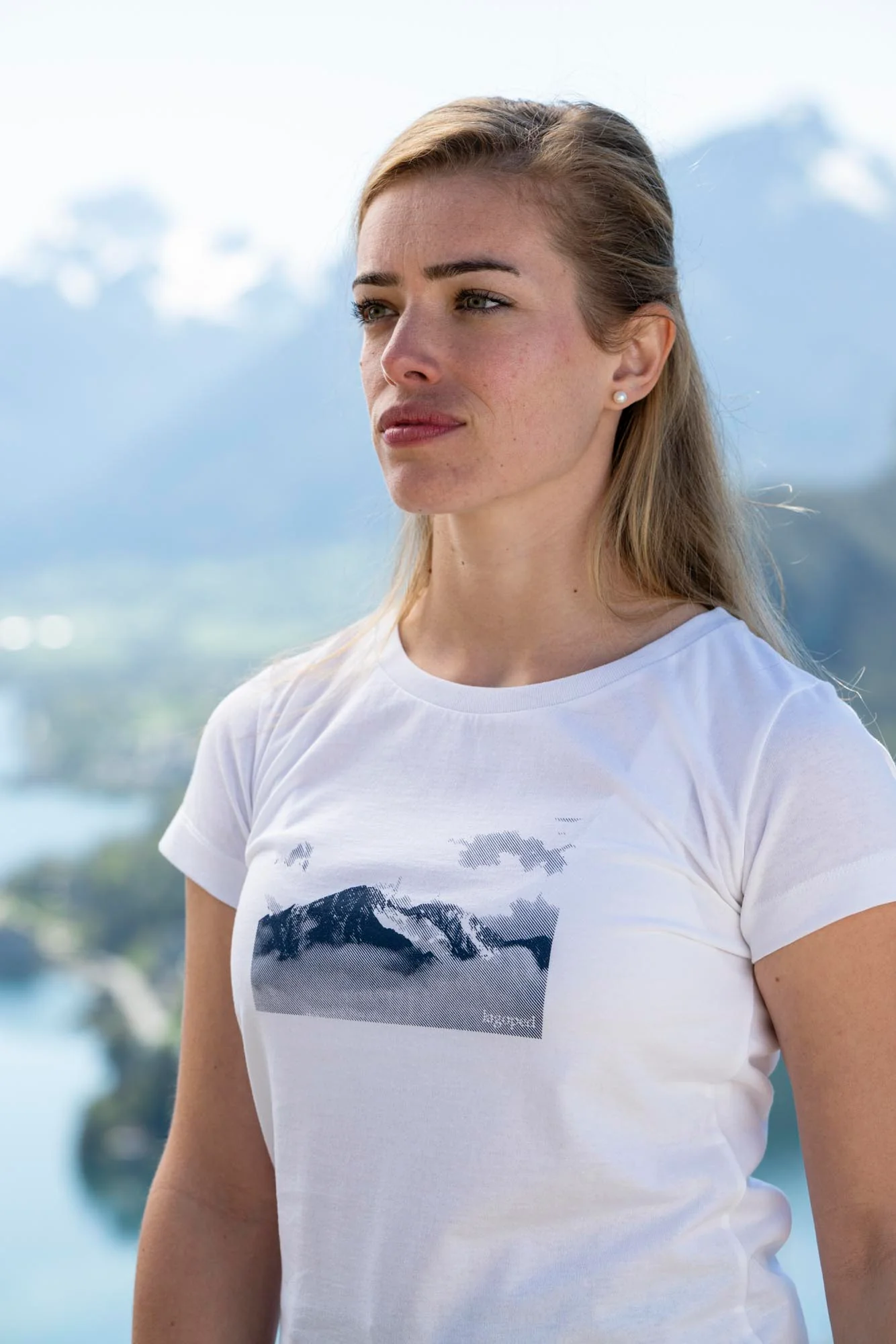 Teeshirt Femme TEEREC SUMMIT - Image 3