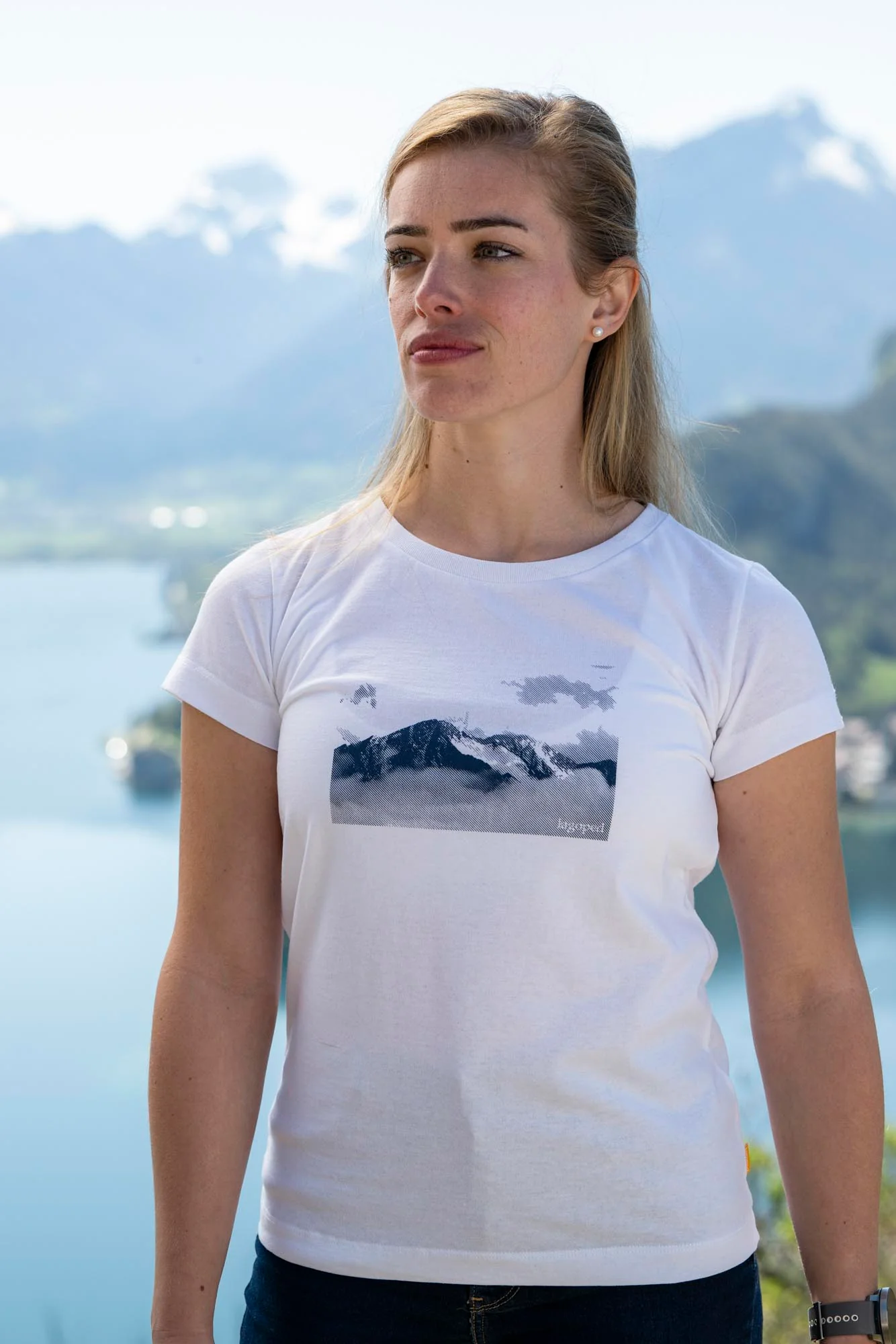 Teeshirt Femme TEEREC SUMMIT - Image 5