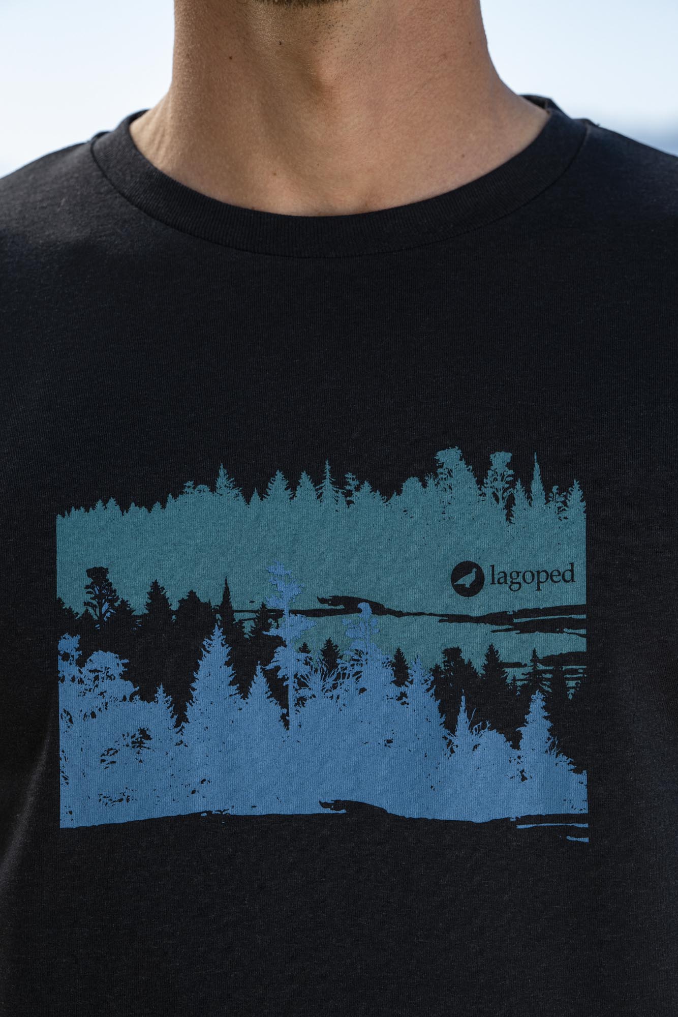 Teeshirt Homme TEEREC FOREST - Image 3