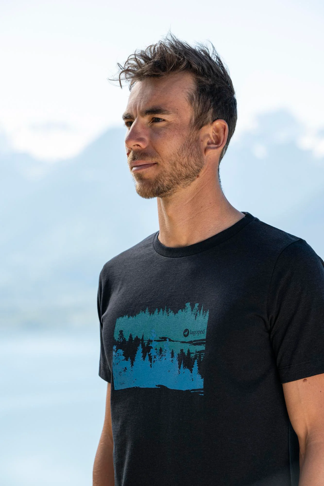 Teeshirt Homme TEEREC FOREST - Image 4