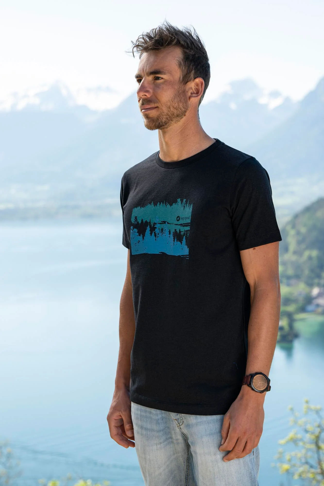 Teeshirt Homme TEEREC FOREST - Image 7