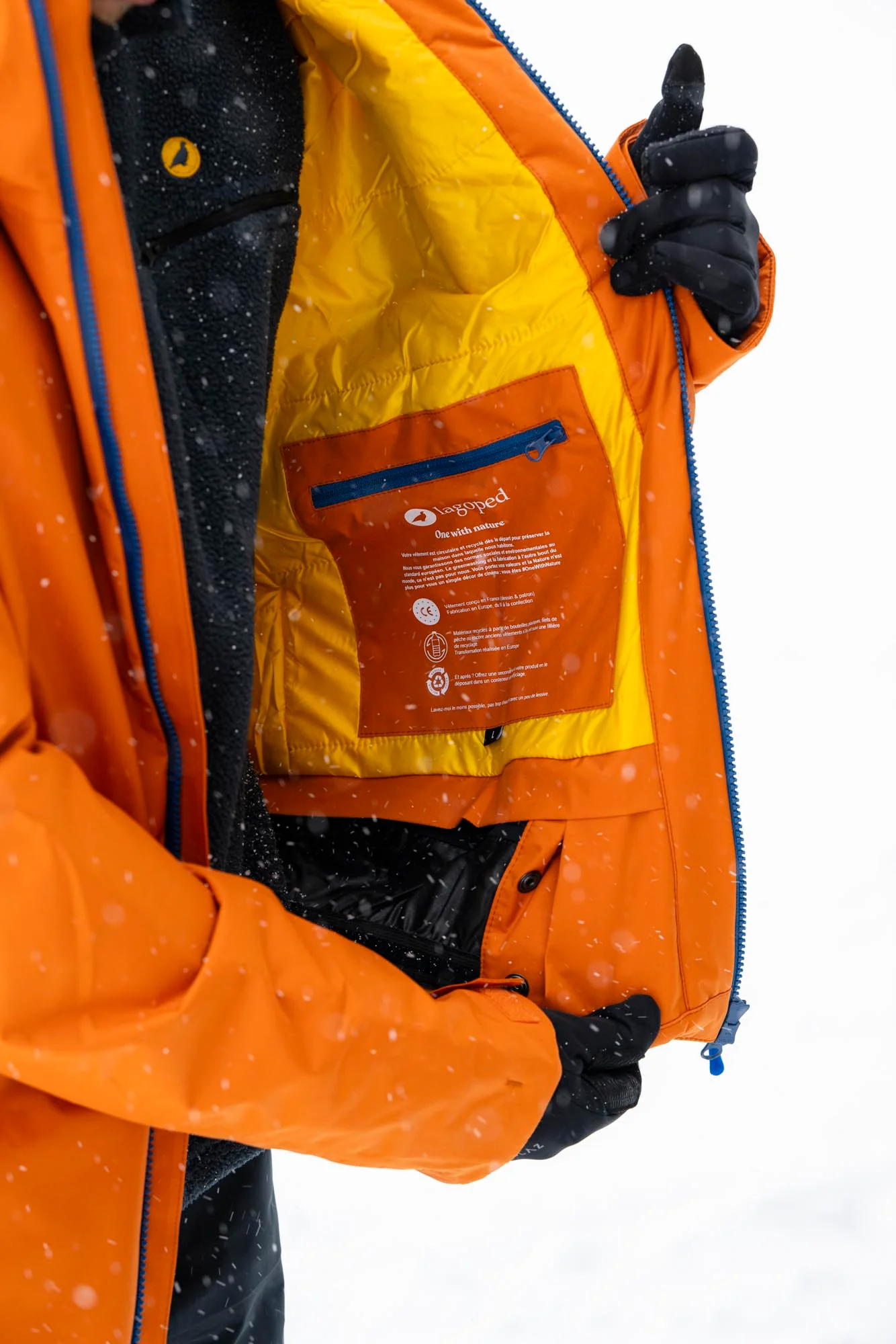 Veste chaude de ski URSK2 Homme - Image 6