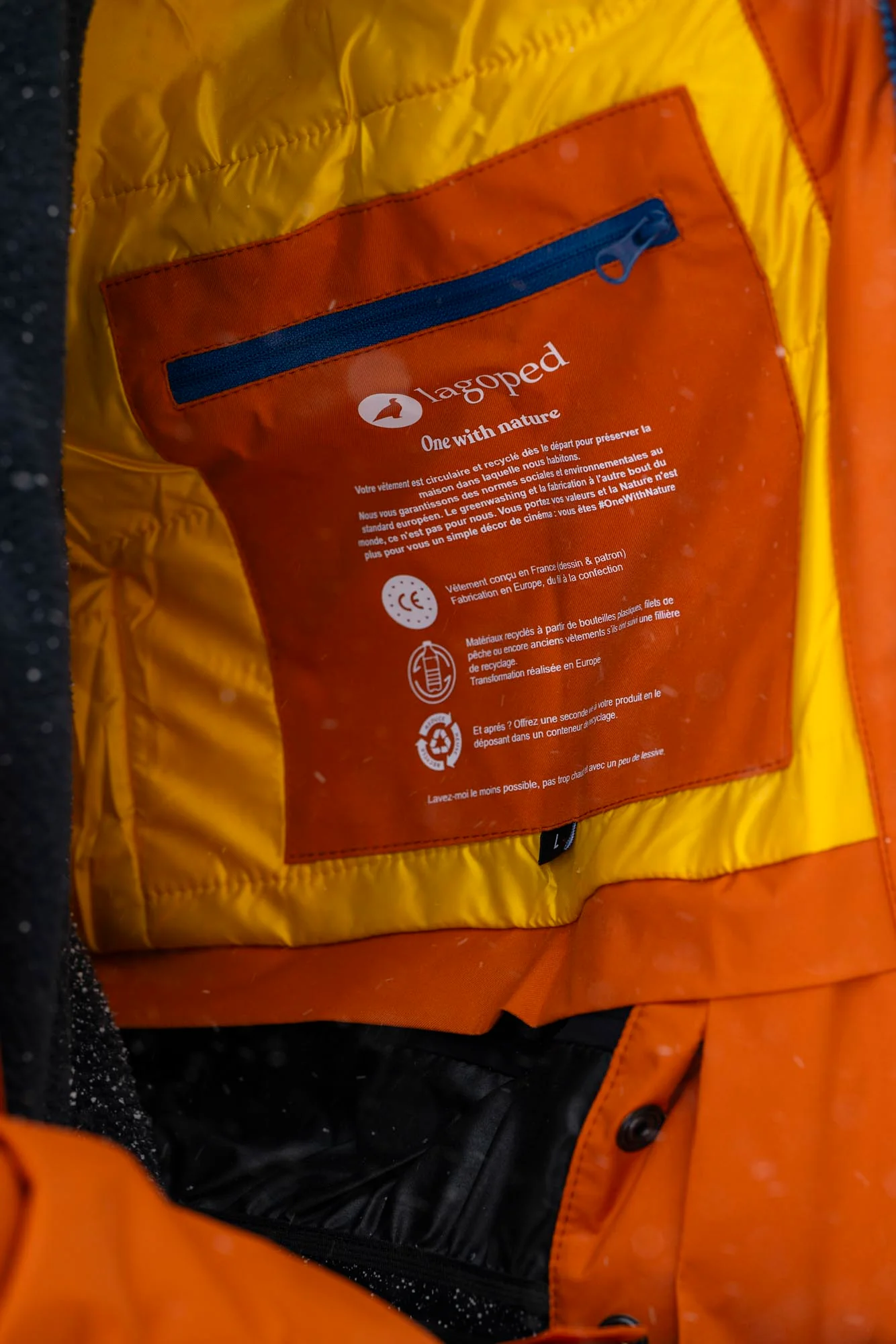 Veste chaude de ski URSK2 Homme - Image 7