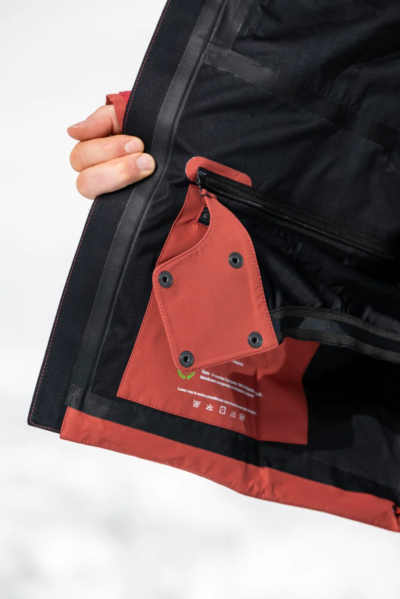 Veste ski freeride EVERIDE Homme - Image 15