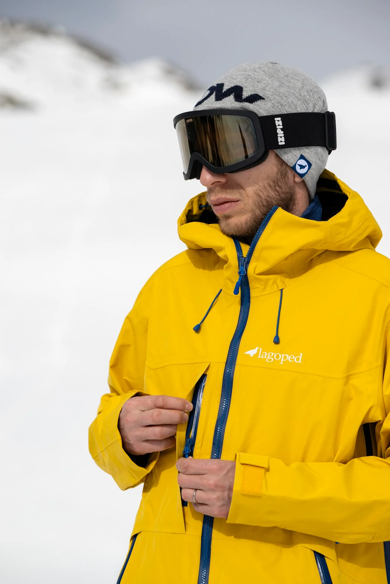 Veste ski freeride EVERIDE Homme - Image 18