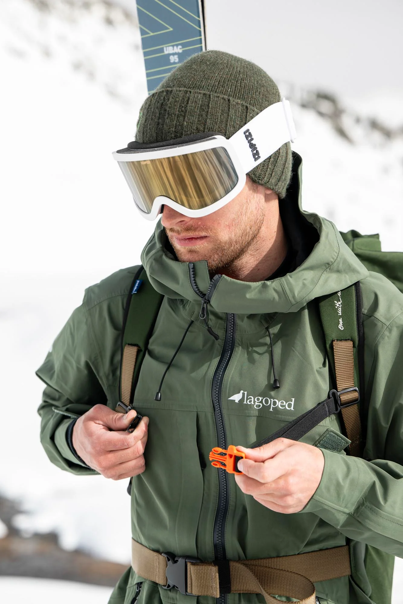 Veste ski freeride EVERIDE Homme - Image 35