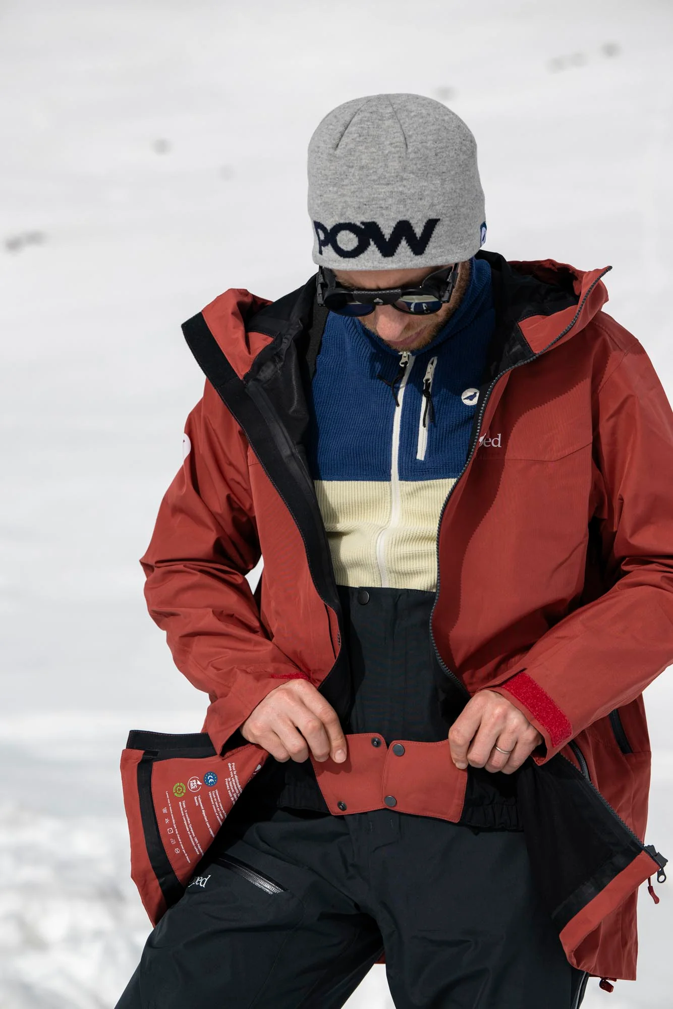 Veste ski freeride EVERIDE Homme - Image 8
