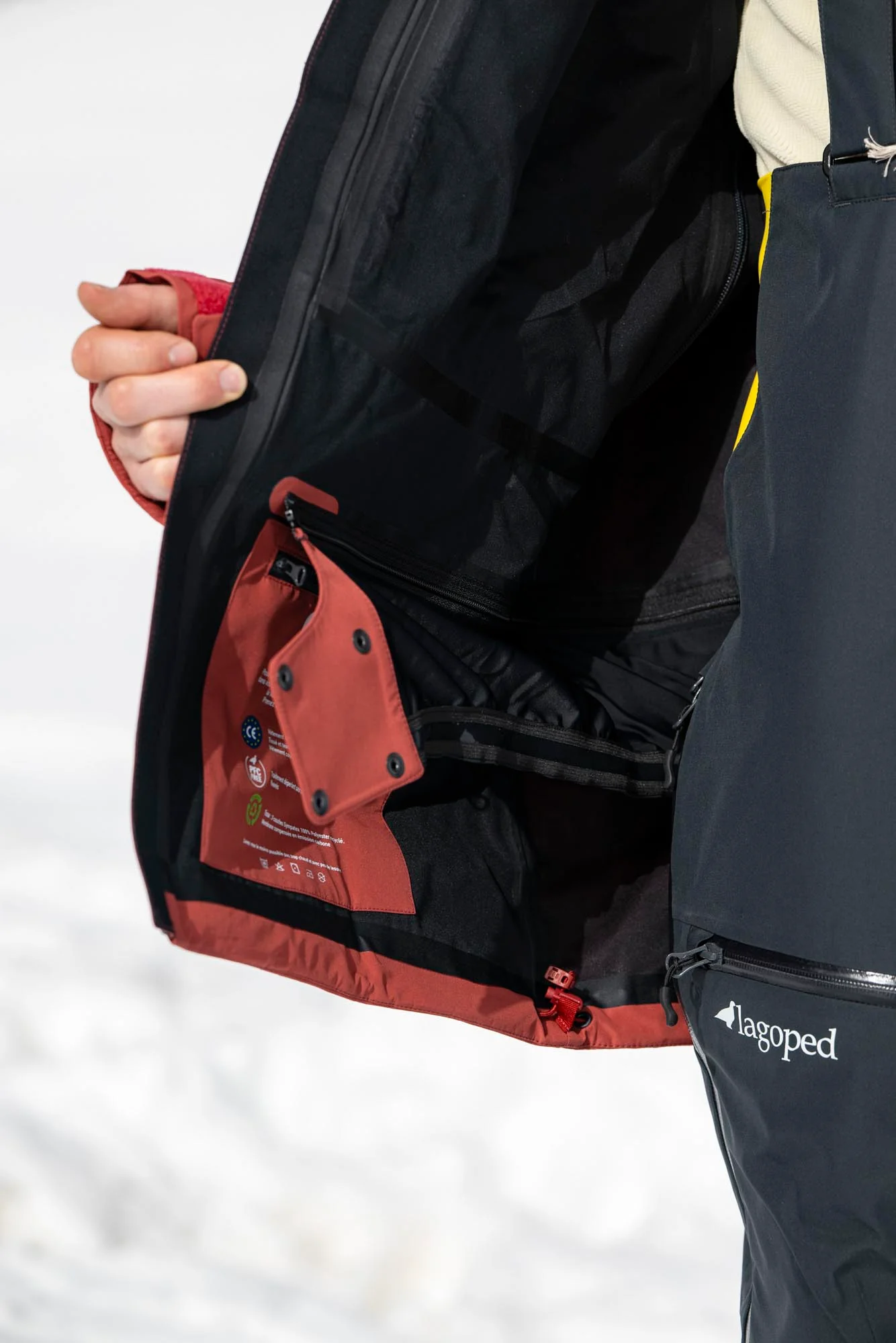 Veste ski freeride EVERIDE Homme - Image 9
