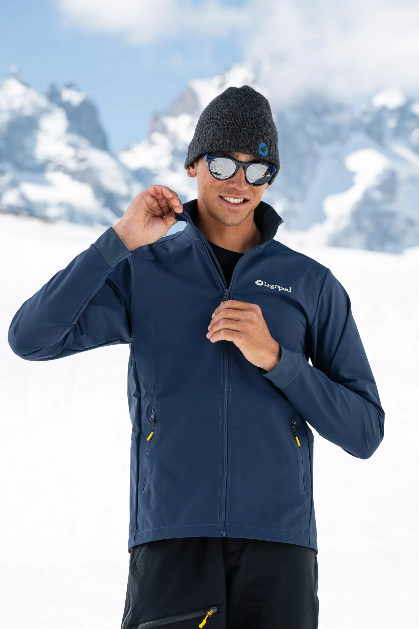 Veste softshell Homme UKPIK - Image 7